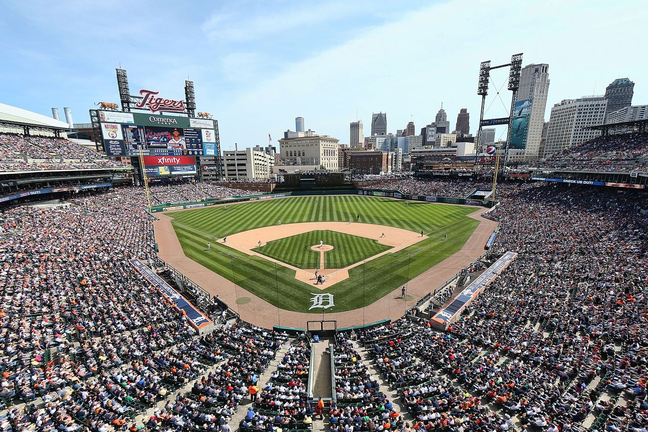 Comerica Park Stadium