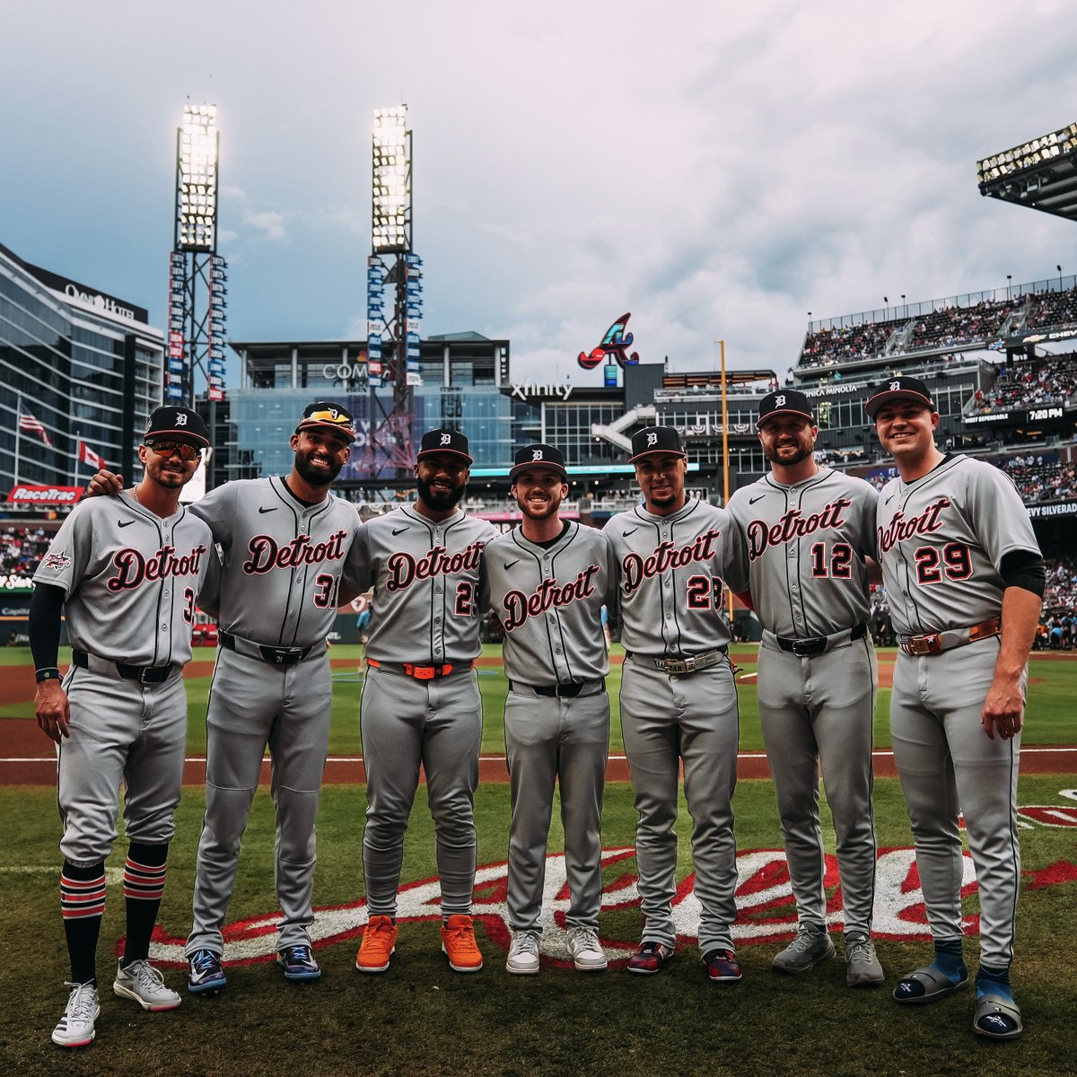 Detroit Tigers Team